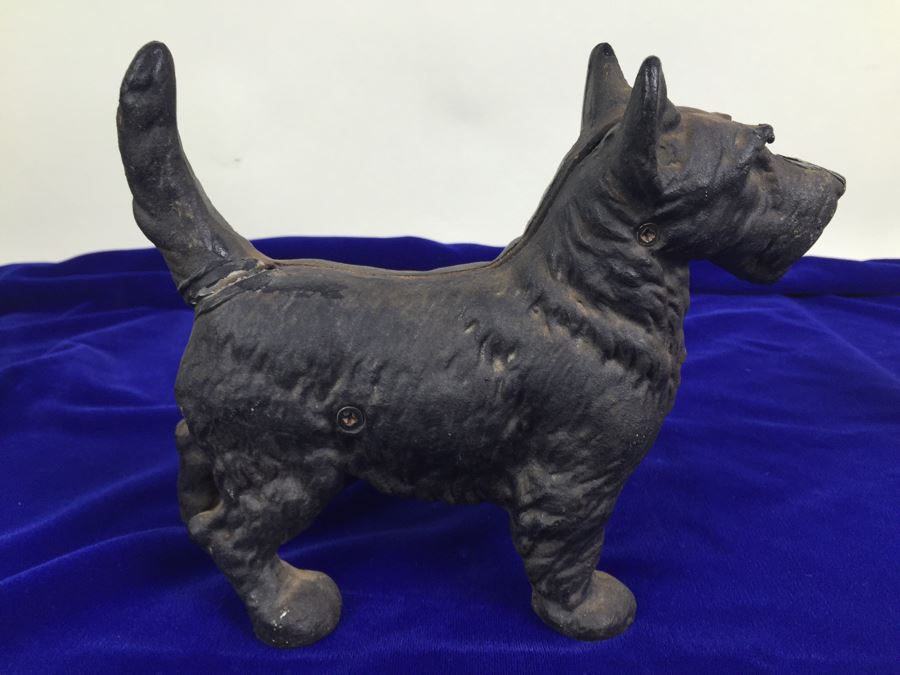 Cast Iron Scotty Scottie Scottish Terrier Doorstop [Photo 11]