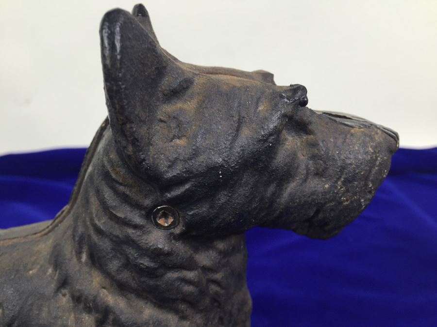 Cast Iron Scotty Scottie Scottish Terrier Doorstop [Photo 12]