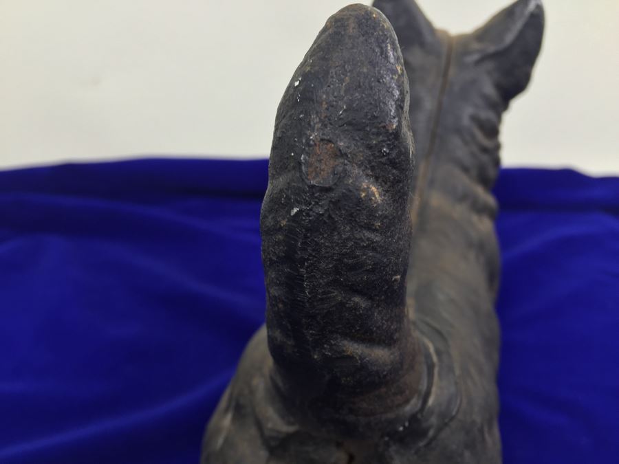 Cast Iron Scotty Scottie Scottish Terrier Doorstop [Photo 17]