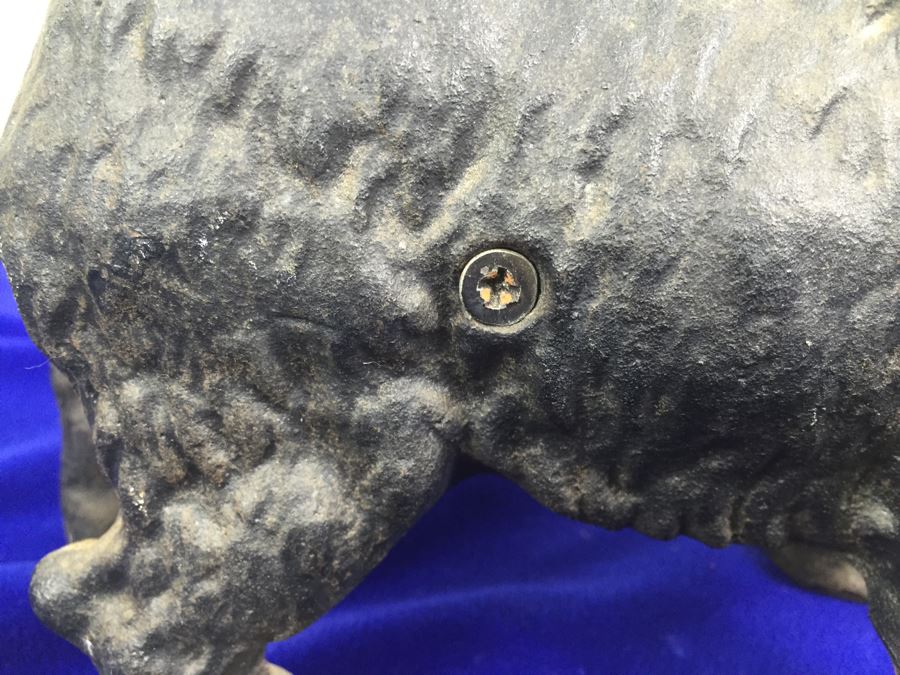 Cast Iron Scotty Scottie Scottish Terrier Doorstop [Photo 13]