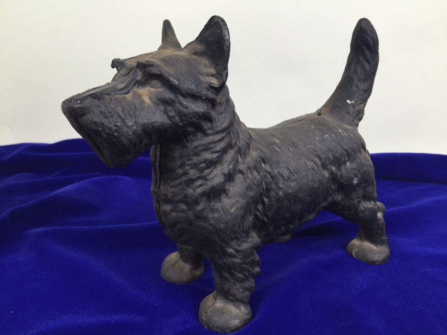 Cast Iron Scotty Scottie Scottish Terrier Doorstop [Photo 4]