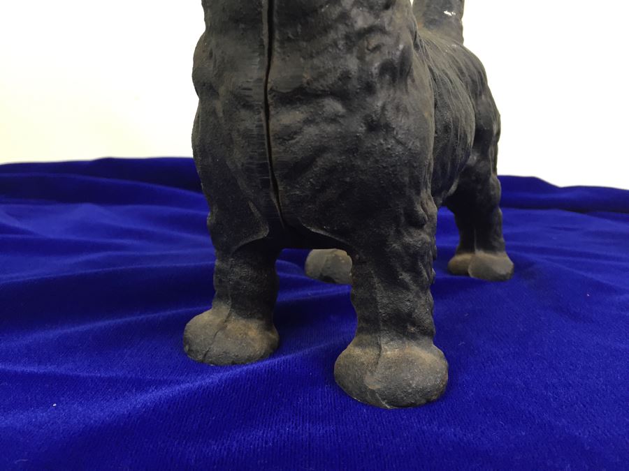 Cast Iron Scotty Scottie Scottish Terrier Doorstop [Photo 10]