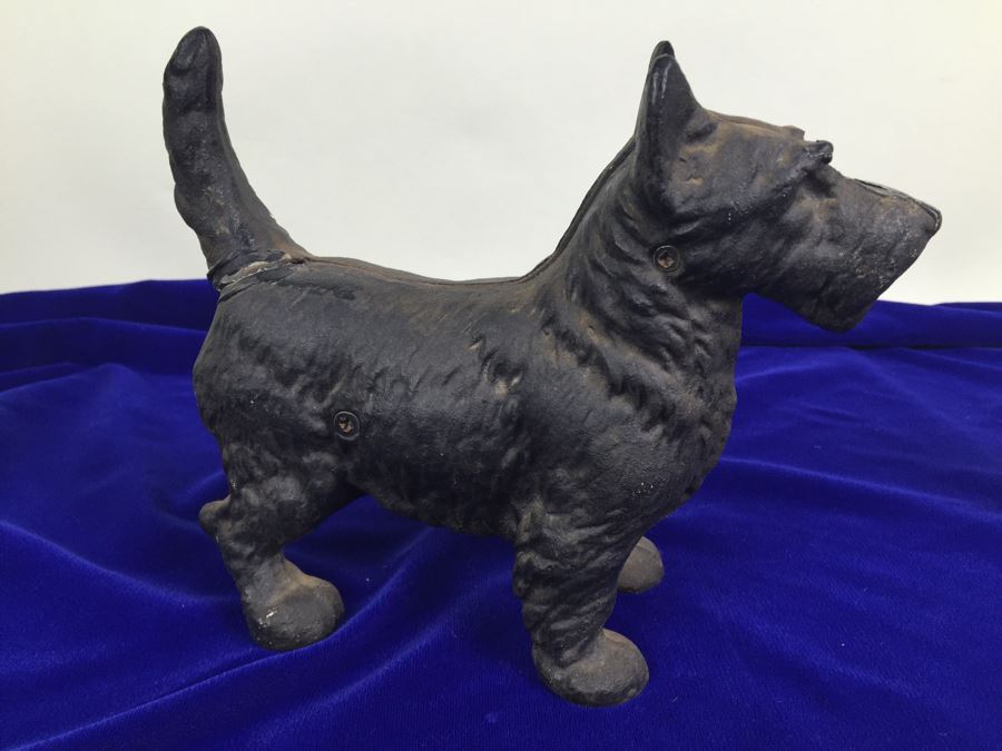 Cast Iron Scotty Scottie Scottish Terrier Doorstop [Photo 2]