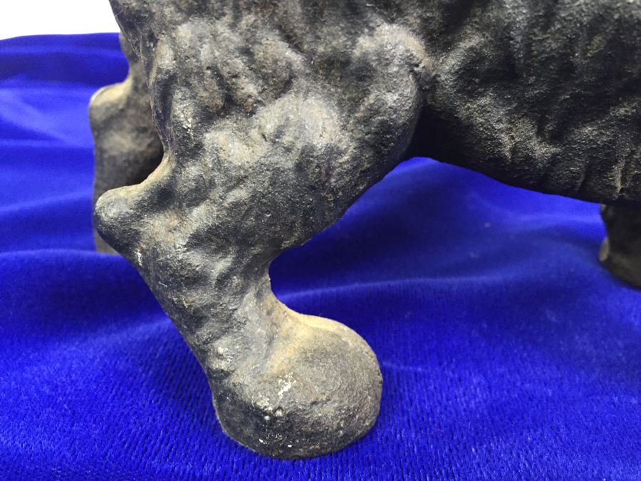 Cast Iron Scotty Scottie Scottish Terrier Doorstop [Photo 14]