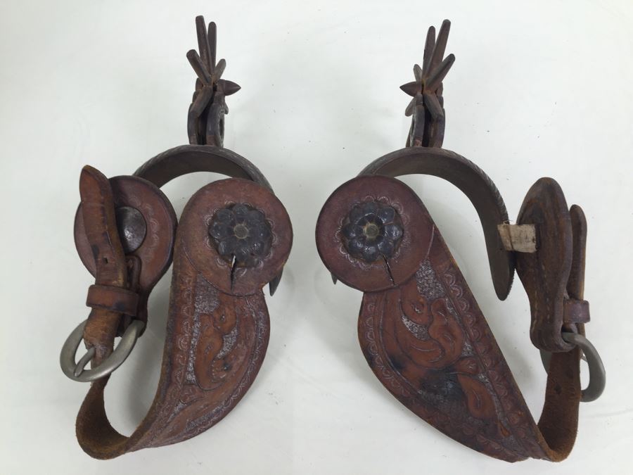 Old Western Cowboy Spurs [Photo 2]