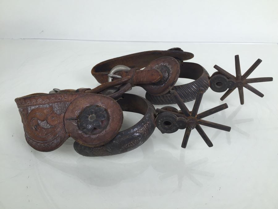 Old Western Cowboy Spurs [Photo 4]