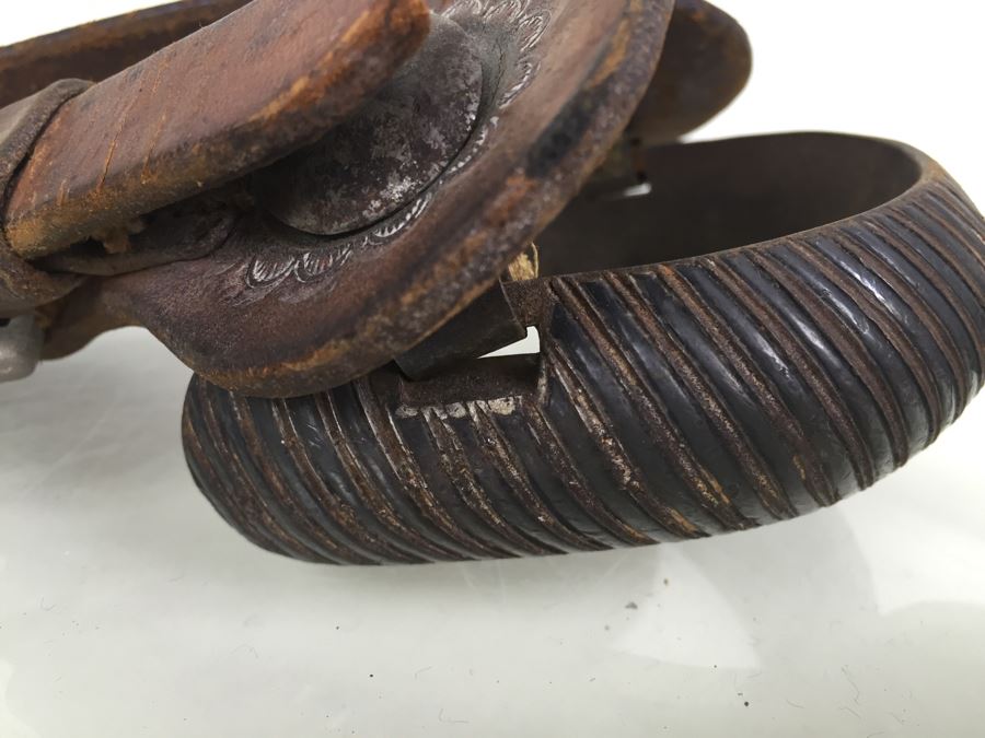 Old Western Cowboy Spurs [Photo 16]
