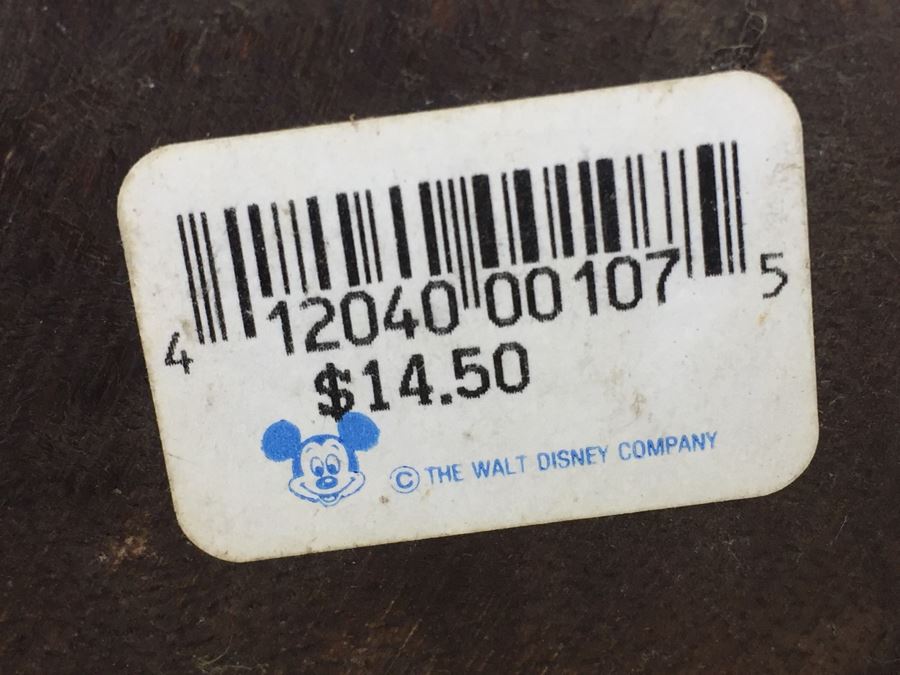 Walt Disney Co Folk Art Wood And Embossed Metal Box [Photo 3]