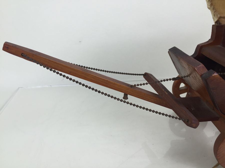 Vintage Connestoga Wagon Light [Photo 19]