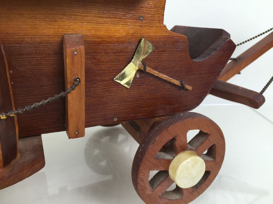 Vintage Connestoga Wagon Light [Photo 7]