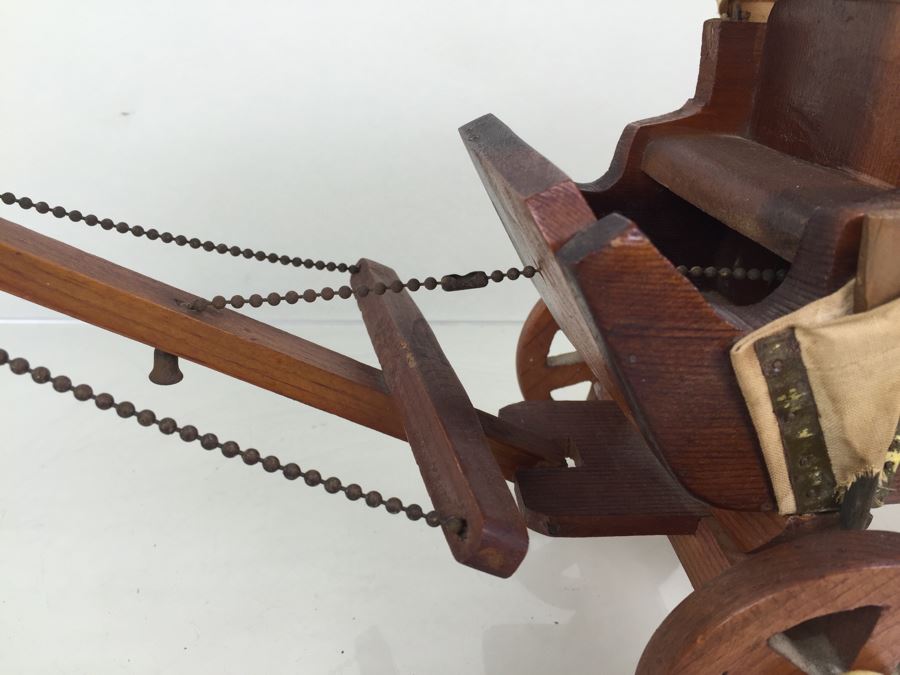 Vintage Connestoga Wagon Light [Photo 20]