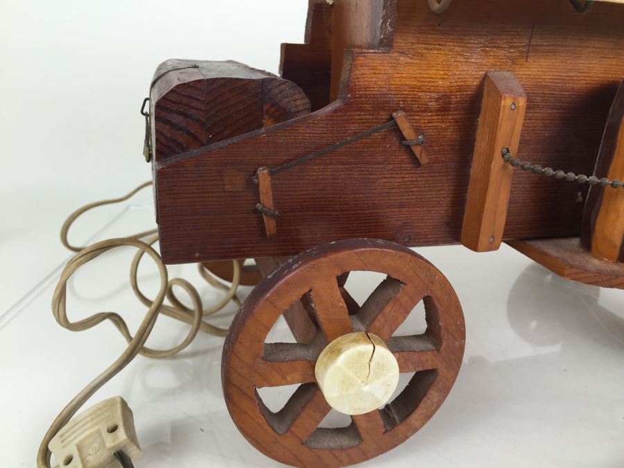 Vintage Connestoga Wagon Light [Photo 8]