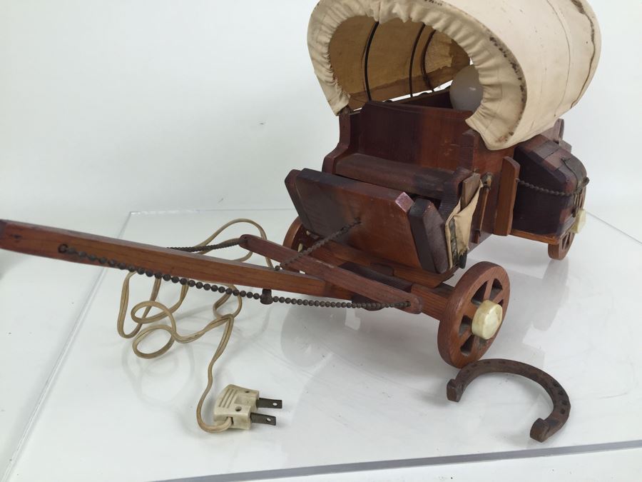 Vintage Connestoga Wagon Light [Photo 16]