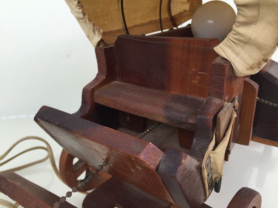 Vintage Connestoga Wagon Light [Photo 17]