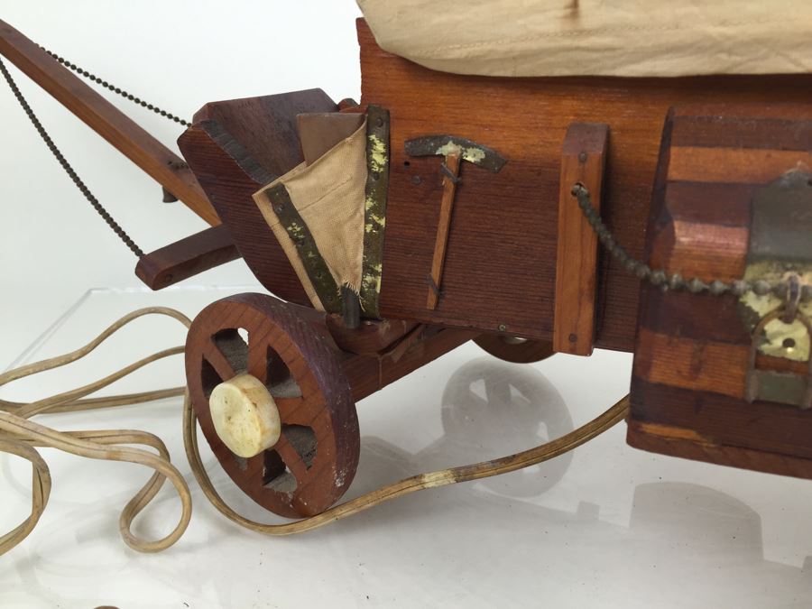 Vintage Connestoga Wagon Light [Photo 15]