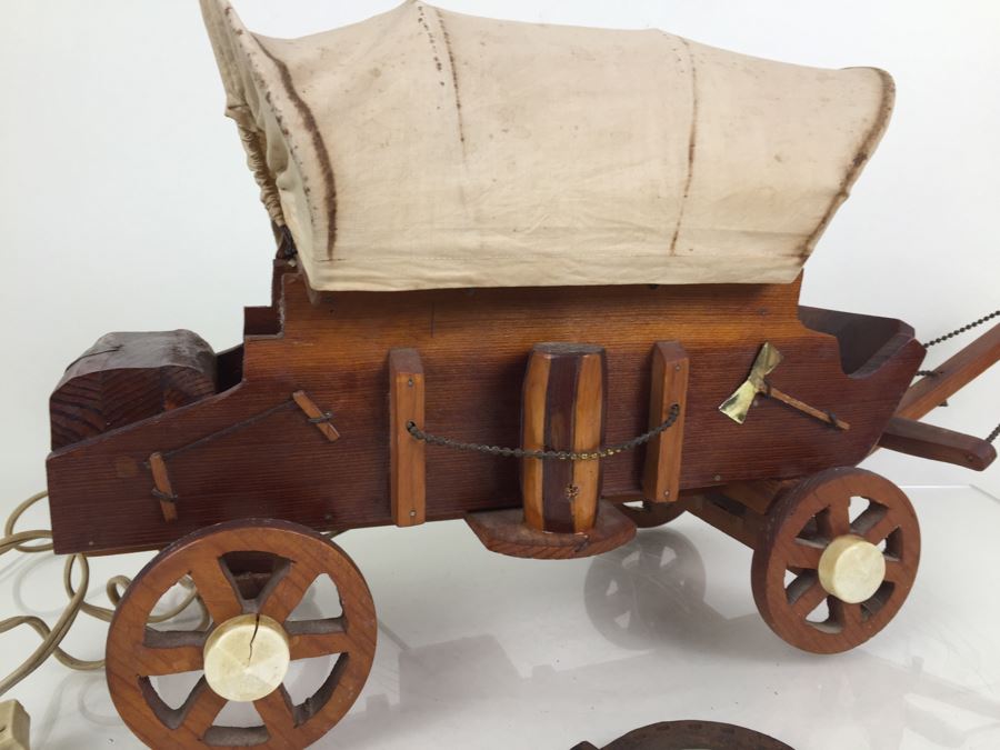 Vintage Connestoga Wagon Light [Photo 5]