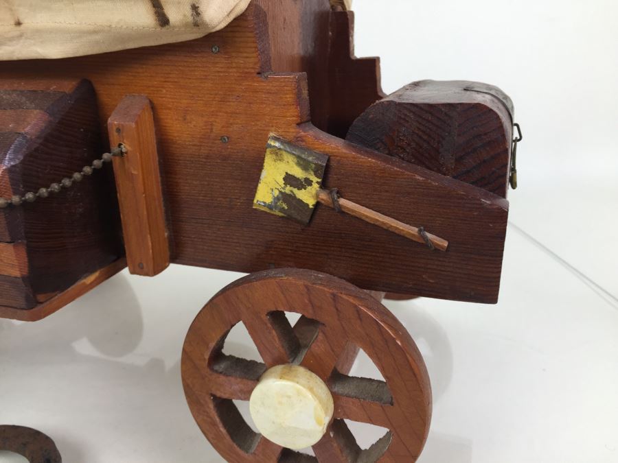 Vintage Connestoga Wagon Light [Photo 14]