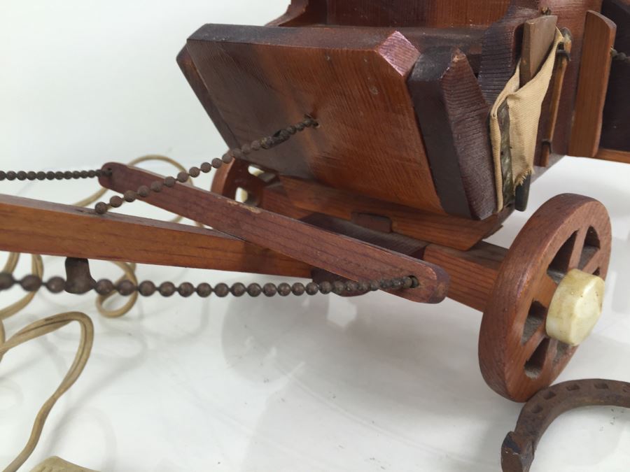 Vintage Connestoga Wagon Light [Photo 18]