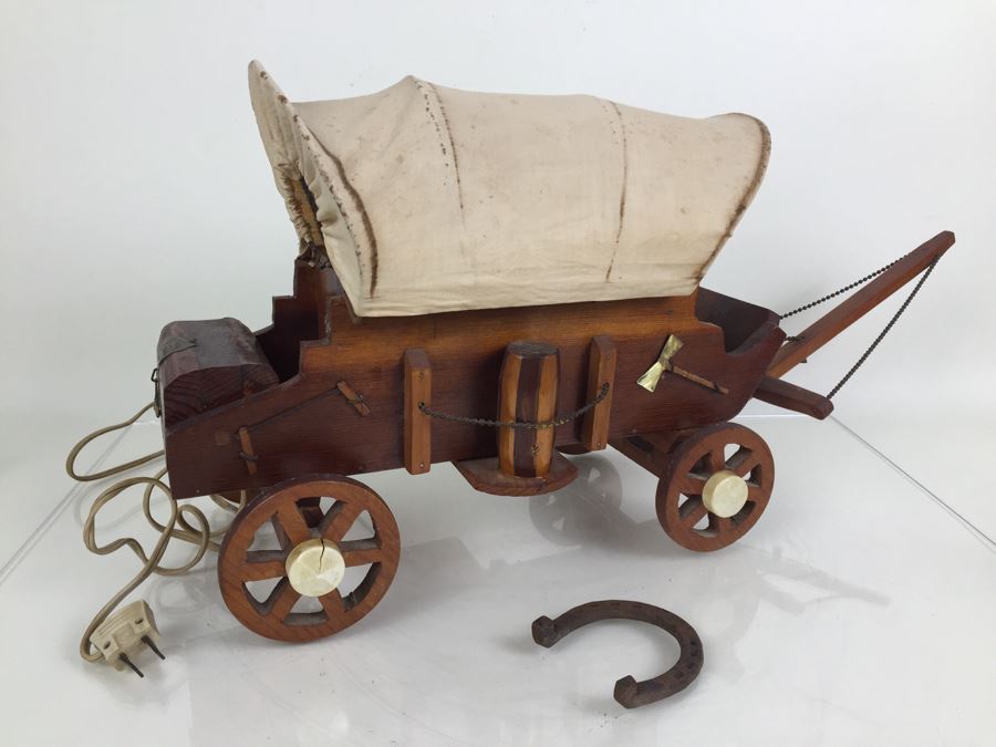 Vintage Connestoga Wagon Light [Photo 4]