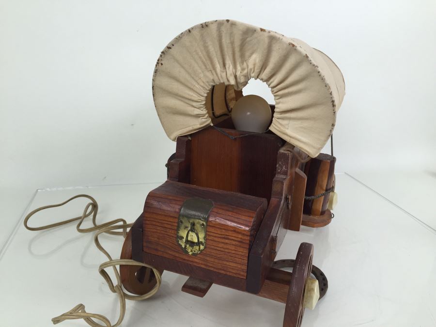 Vintage Connestoga Wagon Light [Photo 9]