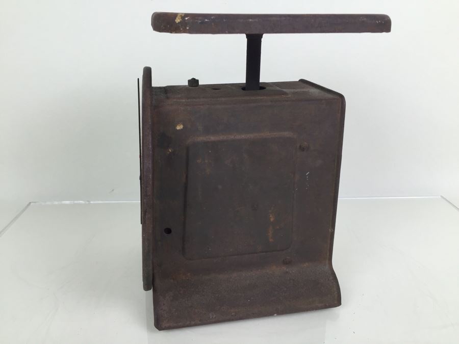 Vintage Kitchen Scale With Painted Floral Motif On Dial [Photo 7]