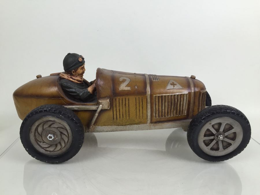 Vintage Large Scale Alfa Romeo Model Decorative Car [Photo 4]