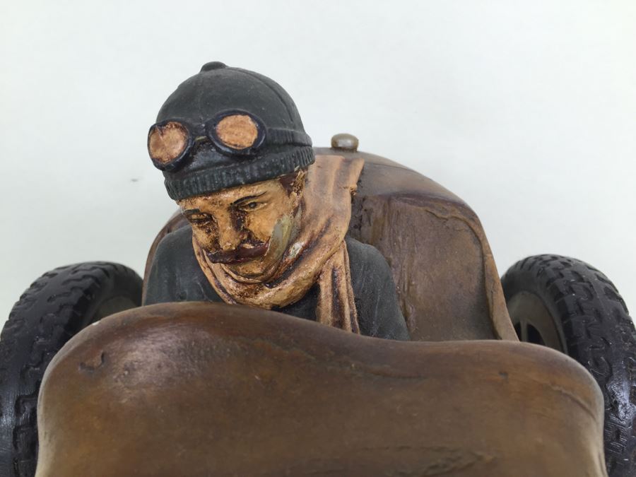 Vintage Large Scale Alfa Romeo Model Decorative Car [Photo 12]