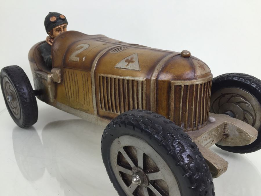 Vintage Large Scale Alfa Romeo Model Decorative Car [Photo 2]