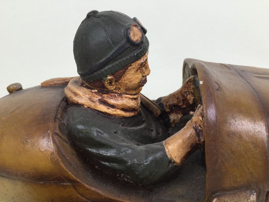 Vintage Large Scale Alfa Romeo Model Decorative Car [Photo 5]