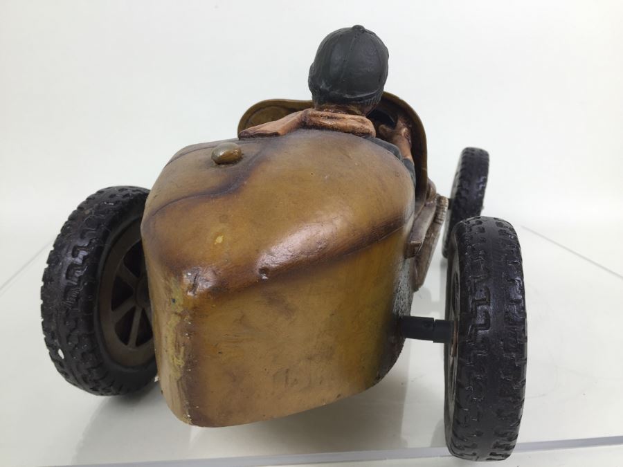 Vintage Large Scale Alfa Romeo Model Decorative Car [Photo 17]