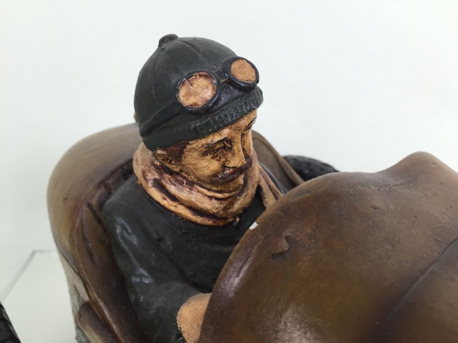 Vintage Large Scale Alfa Romeo Model Decorative Car [Photo 8]