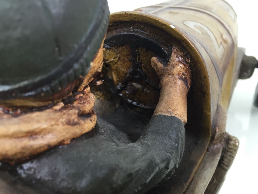 Vintage Large Scale Alfa Romeo Model Decorative Car [Photo 16]