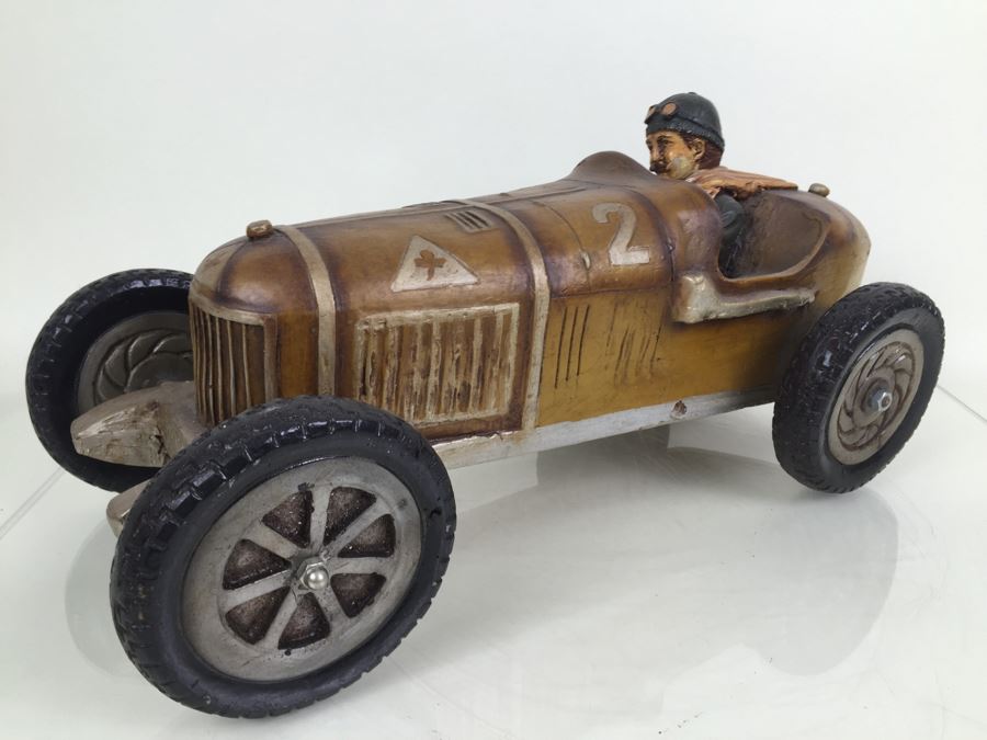 Vintage Large Scale Alfa Romeo Model Decorative Car [Photo 13]