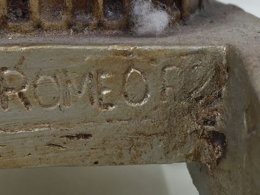 Vintage Large Scale Alfa Romeo Model Decorative Car [Photo 10]