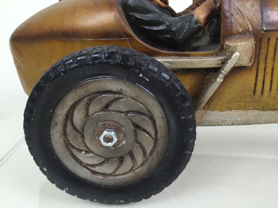 Vintage Large Scale Alfa Romeo Model Decorative Car [Photo 6]