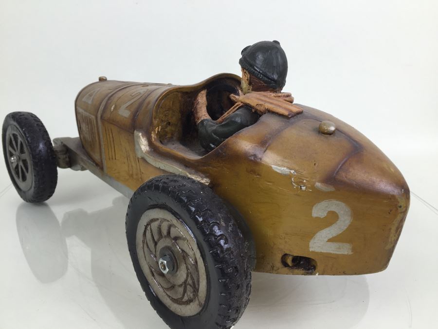 Vintage Large Scale Alfa Romeo Model Decorative Car [Photo 15]