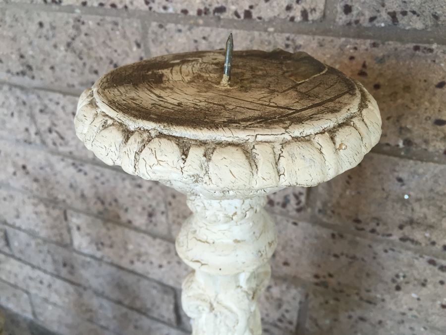 Pair Of Candlesticks Candleholders [Photo 4]