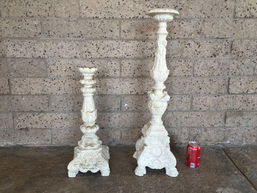 Pair Of Candlesticks Candleholders [Photo 10]
