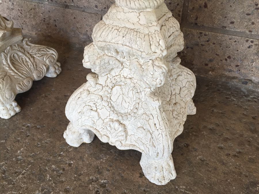 Pair Of Candlesticks Candleholders [Photo 6]