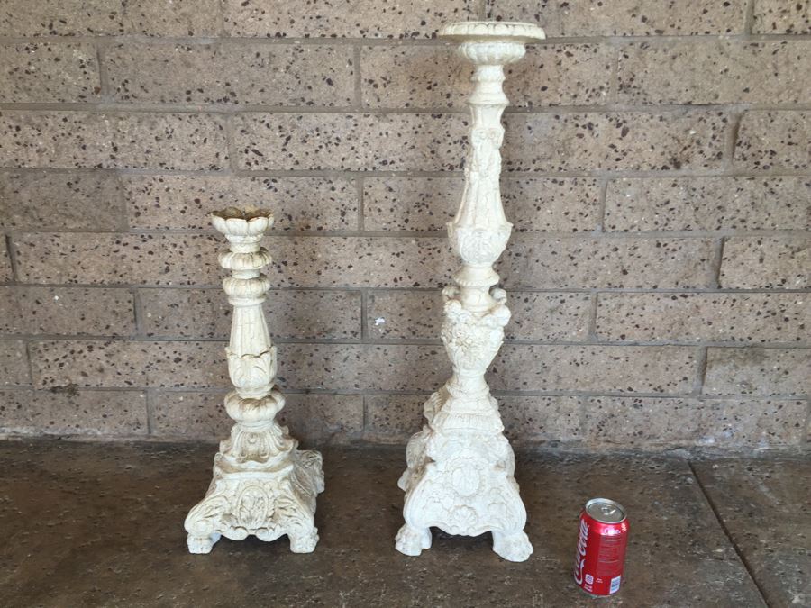 Pair Of Candlesticks Candleholders [Photo 1]