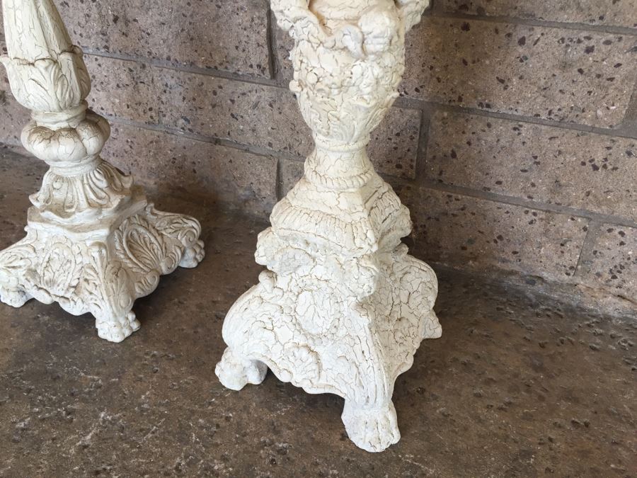 Pair Of Candlesticks Candleholders [Photo 3]