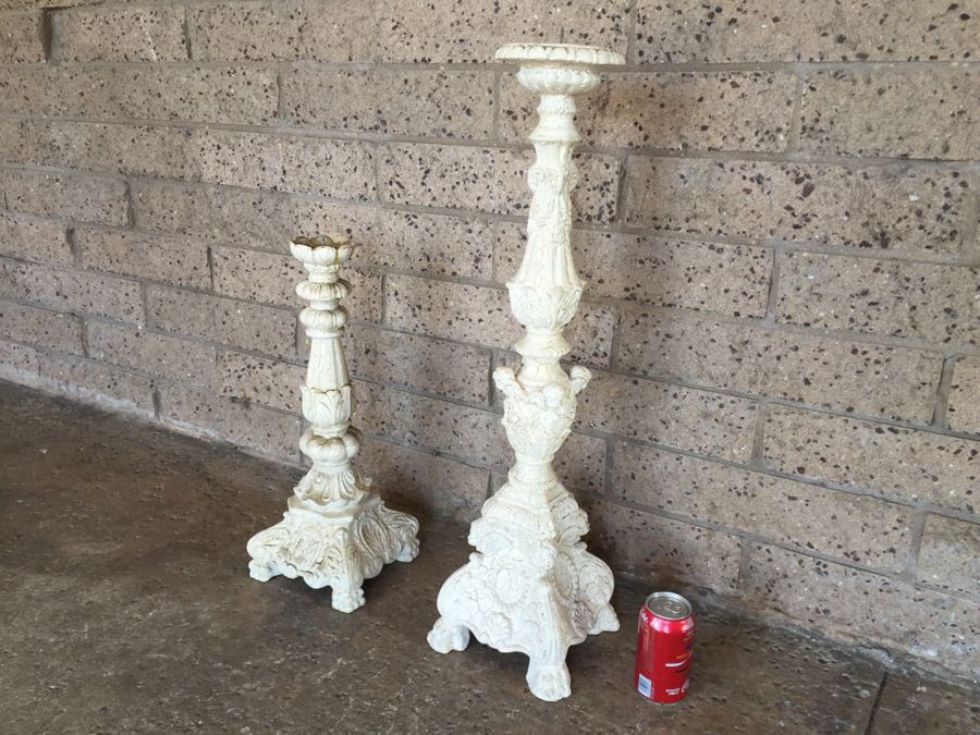 Pair Of Candlesticks Candleholders [Photo 11]