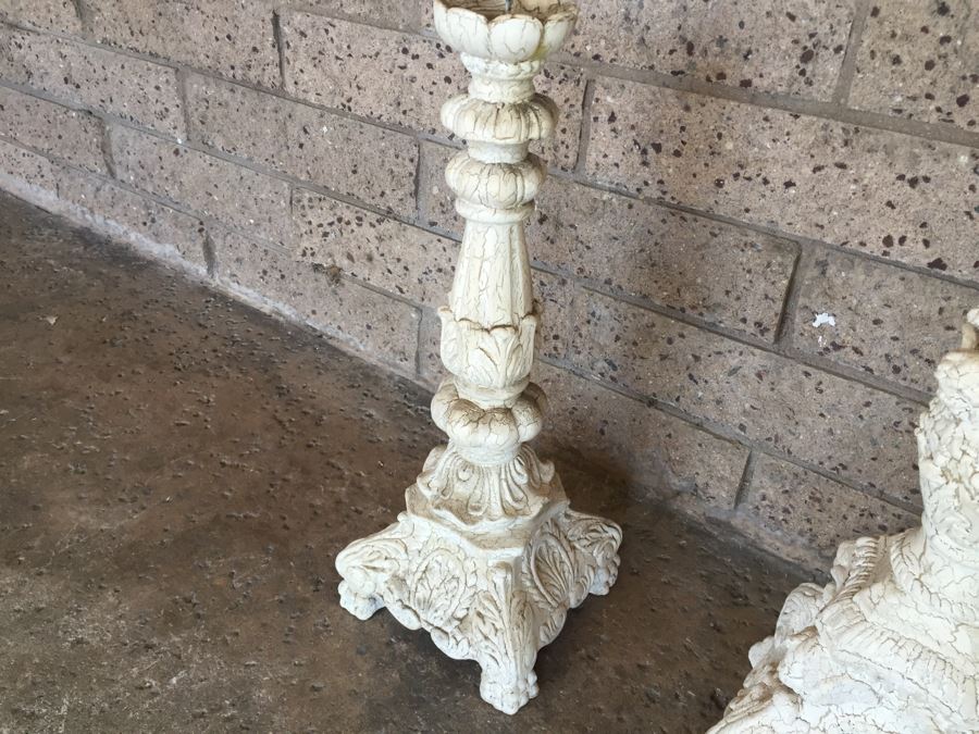 Pair Of Candlesticks Candleholders [Photo 7]