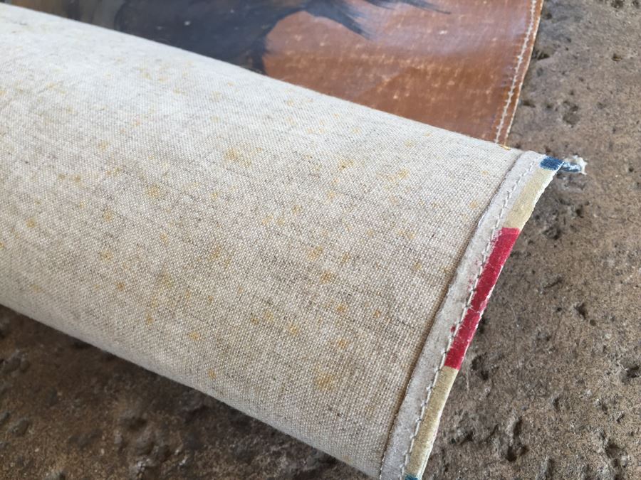 Lone Star Rodeo Reproduction Canvas Painting Poster [Photo 15]