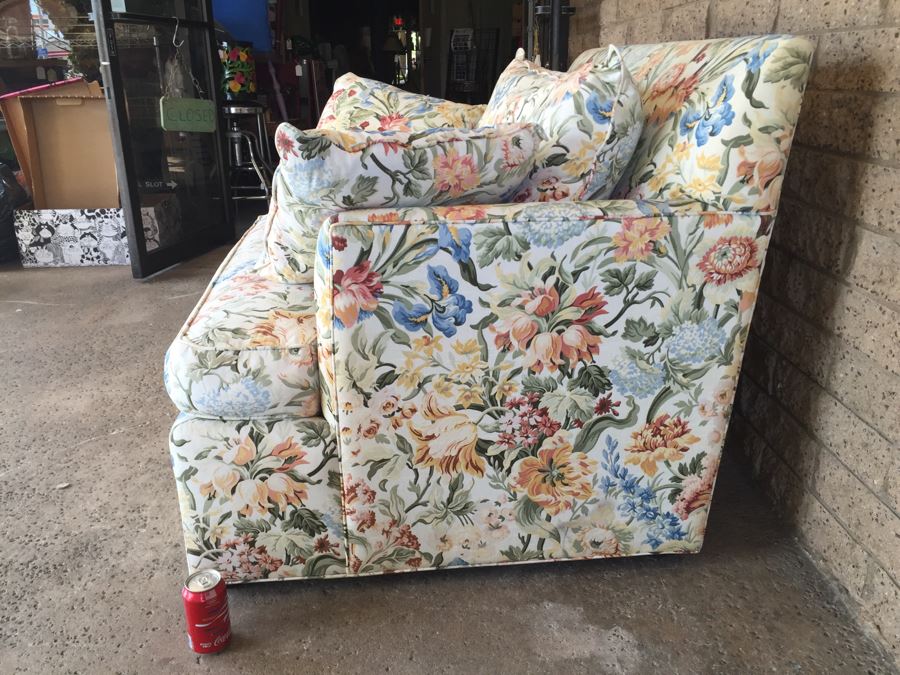 Large Ethan Allen Oversized Upholstered Armchair [Photo 6]