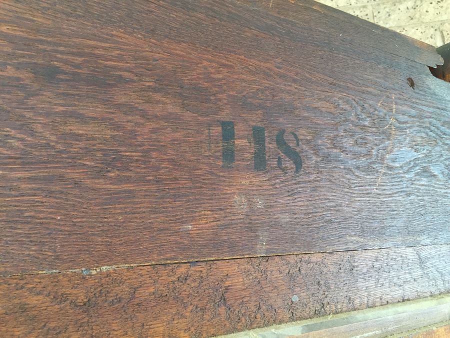 Stunning Antique Hall Tree With Nice Wood Carvings From Standard Furniture Co Seattle WA [Photo 26]