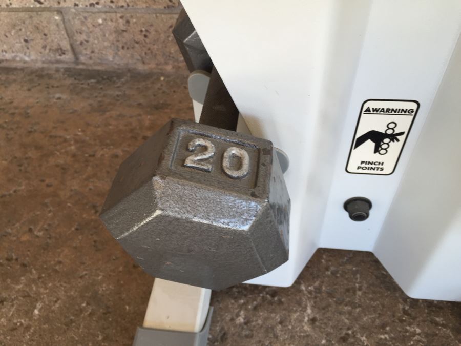 Hoist Metal Dumbbell Stand With Various Dumbbells [Photo 9]