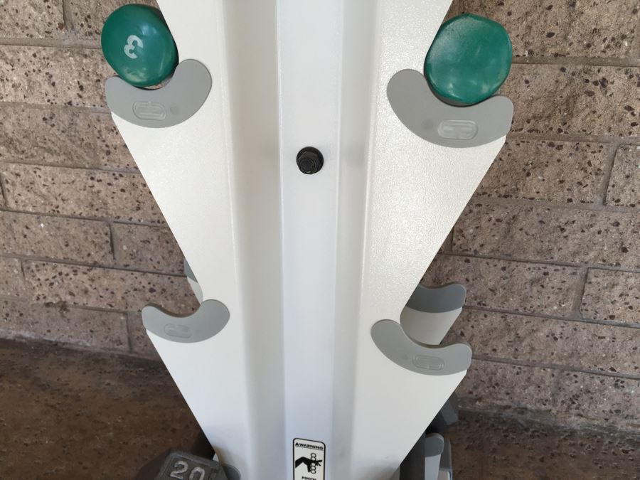 Hoist Metal Dumbbell Stand With Various Dumbbells [Photo 8]
