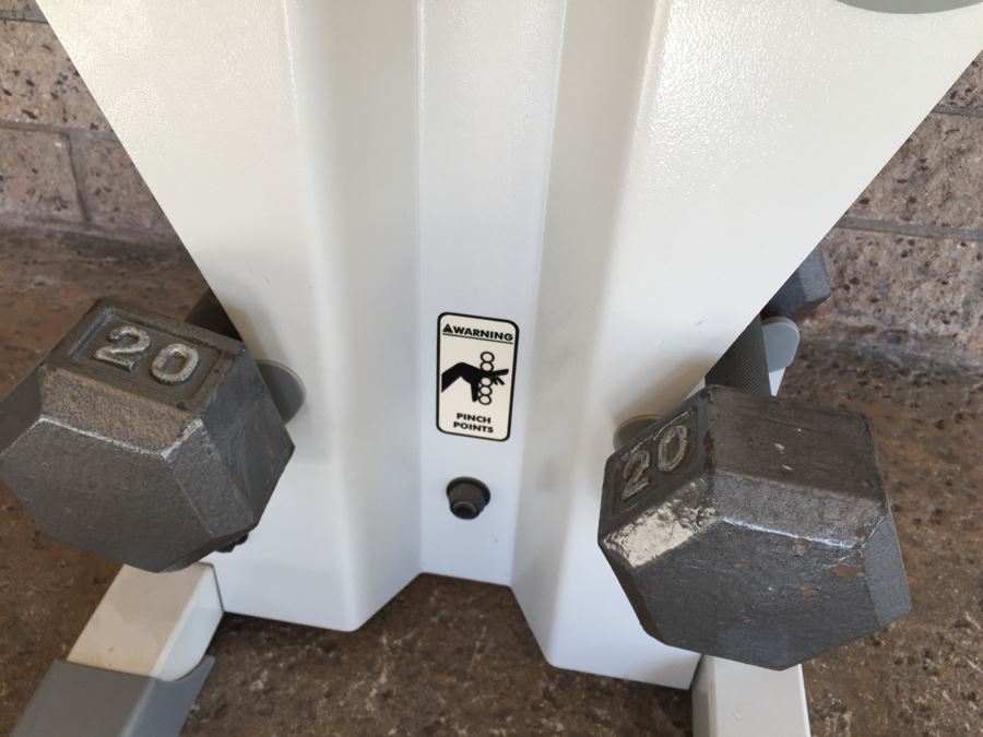 Hoist Metal Dumbbell Stand With Various Dumbbells [Photo 4]