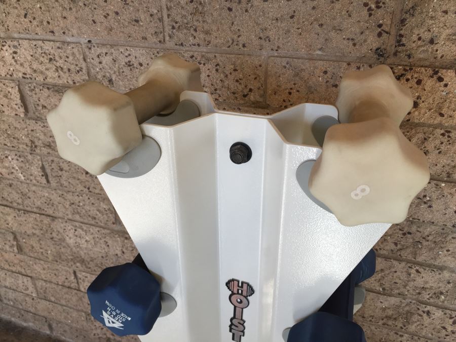 Hoist Metal Dumbbell Stand With Various Dumbbells [Photo 6]